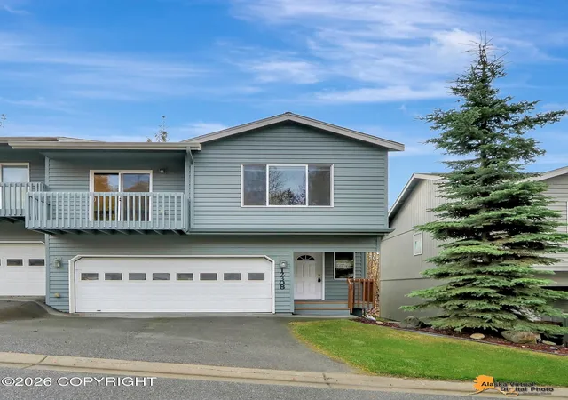 Photo 1 of Condo for sale at 12308 Vista Ridge Loop #84, Eagle River, AK 99577 | MLS# 26-13002 | Listing updated on 2026-10-15