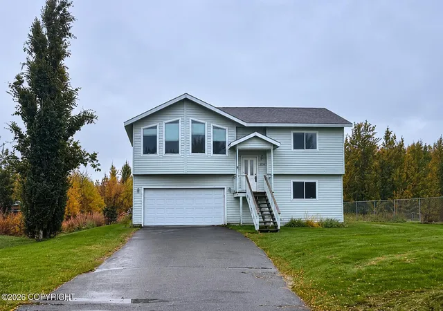 Single family home for sale at 1248 S Frontier Dr, Palmer, AK 99645 | MLS# 26-13072
