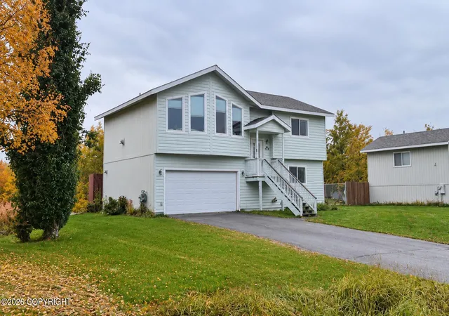 Photo 1 of Single family home for sale at 1248 S Frontier Dr, Palmer, AK 99645 | MLS# 26-13072 | Listing updated on 2026-10-14