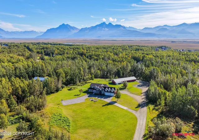 Photo 1 of Single family home for sale at 1398 W Clydesdale Dr, Wasilla, AK 99654 | MLS# 26-12957 | Listing updated on 2026-10-13