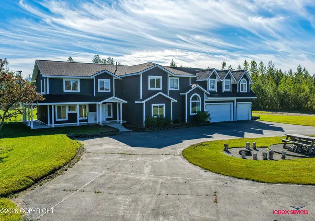 Photo 2 of Single family home for sale at 1398 W Clydesdale Dr, Wasilla, AK 99654 | MLS# 26-12957 | Listing updated on 2026-10-13