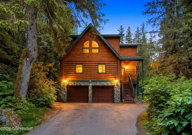 Photo 1 of Single family home for sale at 165 Virgin Crk Rd, Girdwood, AK 99587 | MLS# 26-12990 | Listing updated on 2026-10-15