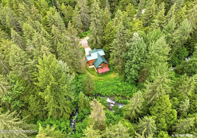 Photo 3 of Single family home for sale at 165 Virgin Crk Rd, Girdwood, AK 99587 | MLS# 26-12990 | Listing updated on 2026-10-15