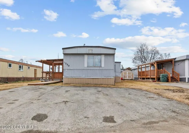 Photo 1 of Manufactured home for sale at 1200 W Dimond Blvd #1304, Anchorage, AK 99515 | MLS# 26-12970 | Listing updated on 2026-10-14