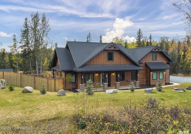 Single family home for sale at 24283 Pollard Loop Rd, Kasilof, AK 99610 | MLS# 26-13070