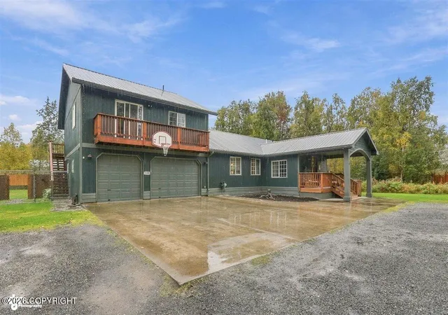 Single family home for sale at 1130 E Lee St, Wasilla, AK 99654 | MLS# 26-13042