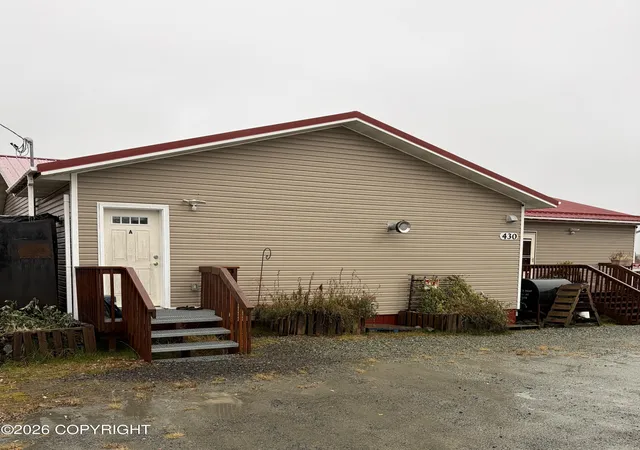 Photo 1 of Multi family home for sale at 430 7th Avenue, Bethel, AK 99559 | MLS# 26-13035 | Listing updated on 2026-10-13
