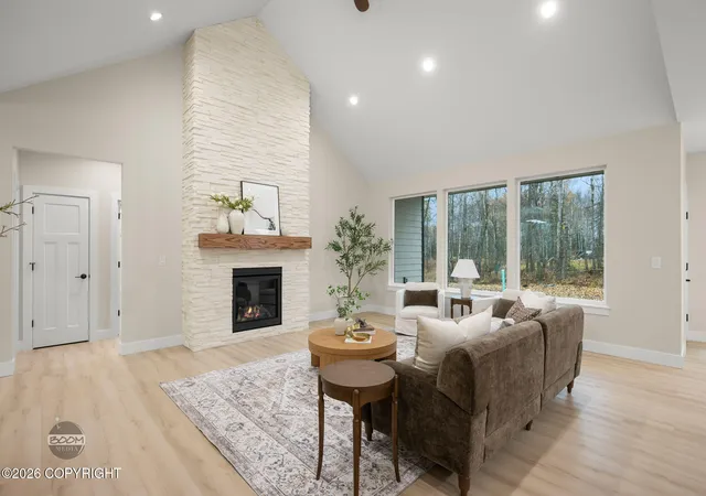 Photo 2 of Single family home for sale at 6493 S Viewport Way, Wasilla, AK 99623 | MLS# 26-13034 | Listing updated on 2026-10-15