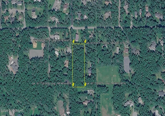 Photo 3 of Land for sale at Tract A Daisy Cir, Anchorage, AK 99507 | MLS# 26-13065 | Listing updated on 2026-10-13