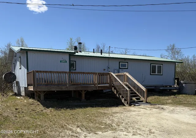 Photo 1 of Sale Pending at 245 Akiak Dr, Bethel, AK 99559 | MLS# 26-13089 | Listing updated on 2026-10-22