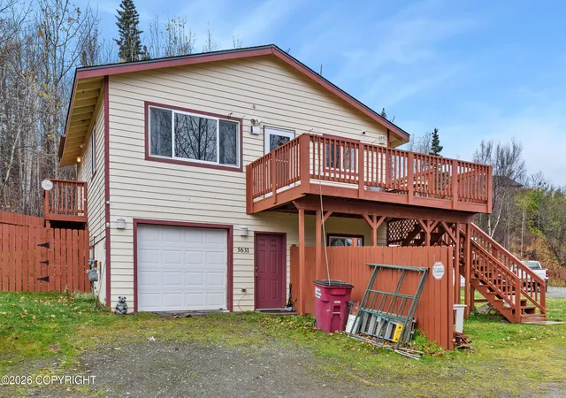 Photo 1 of Sale Pending at 5631 E Cherry Cir, Wasilla, AK 99654 | MLS# 26-13081 | Listing updated on 2026-10-16