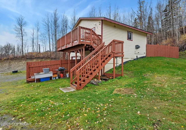 Photo 2 of Sale Pending at 5631 E Cherry Cir, Wasilla, AK 99654 | MLS# 26-13081 | Listing updated on 2026-10-16