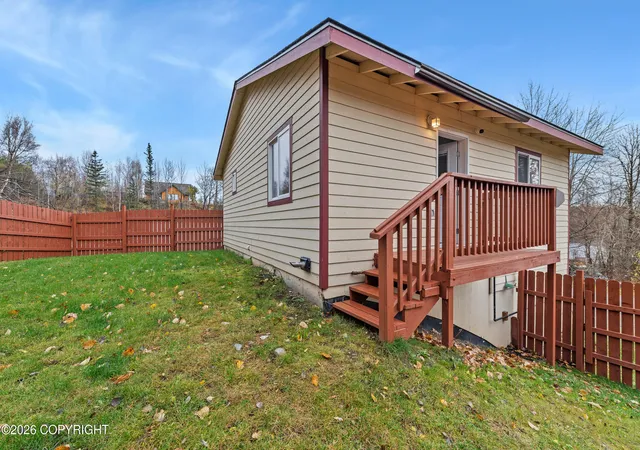 Photo 4 of Sale Pending at 5631 E Cherry Cir, Wasilla, AK 99654 | MLS# 26-13081 | Listing updated on 2026-10-16