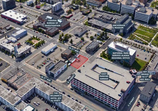 Photo 1 of Land for sale at 441 B St, Anchorage, AK 99501 | MLS# 26-13082 | Listing updated on 2026-10-15