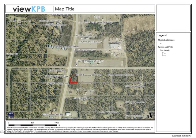 Photo 2 of Land for sale at 24 Kenai Spur Hwy, Nikiski/north Kenai, AK 99611 | MLS# 26-13094 | Listing updated on 2026-10-14