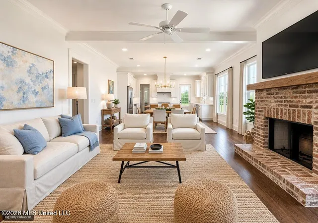 Photo 2 of Single family home for sale at 919 Bald Eagle Dr, Brandon, MS 39047 | MLS# 4123723 | Listing updated on 2026-10-31
