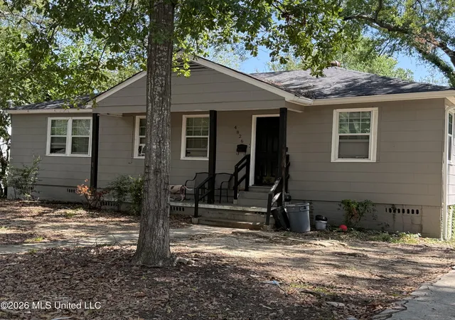 Photo 1 of Single family home for sale at 4826 Woodmont Dr, Jackson, MS 39206 | MLS# 4137278 | Listing updated on 2026-09-10