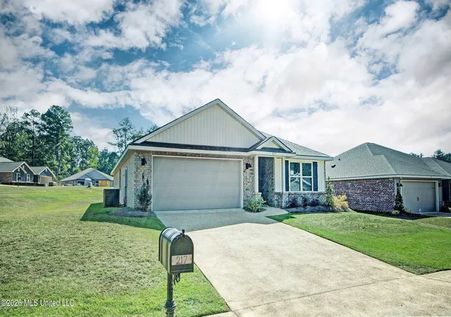 Photo 2 of Single family home for sale at 217 Raulston Dr, Byram, MS 39272 | MLS# 4137941 | Listing updated on 2026-10-14