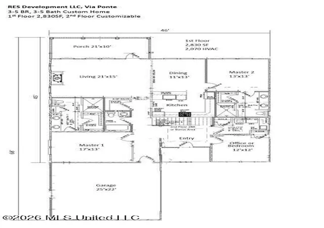 Photo 2 of Land for sale at Lot 36 Via Ponte, Ocean Springs, MS 39564 | MLS# 4144279 | Listing updated on 2026-09-09