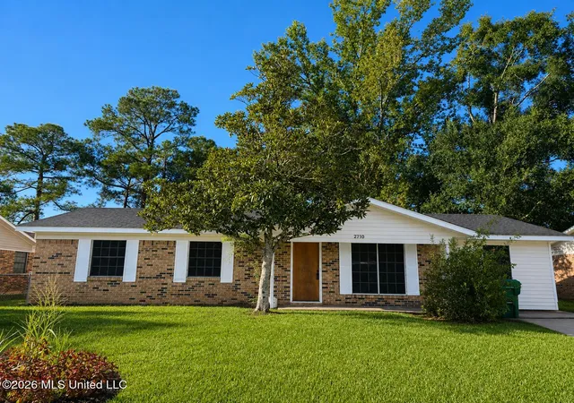 Photo 1 of Single family home for sale at 2710 E Angela Cir, Gulfport, MS 39503 | MLS# 4144780 | Listing updated on 2026-09-03
