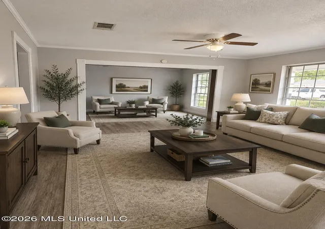 Photo 2 of Single family home for sale at 2710 E Angela Cir, Gulfport, MS 39503 | MLS# 4144780 | Listing updated on 2026-09-03