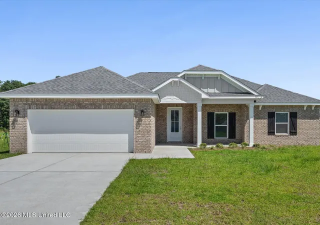 Photo 1 of Single family home for sale at 13640 Mayberry Ct, Biloxi, MS 39532 | MLS# 4145398 | Listing updated on 2026-10-04