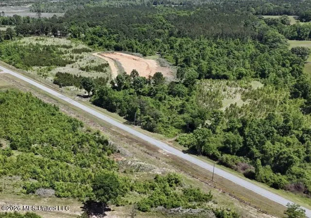 Photo 2 of Land for sale at 0 High School Rd, Leakesville, MS 39451 | MLS# 4146262 | Listing updated on 2026-10-11