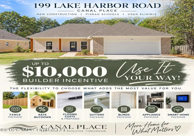 Photo 2 of Single family home for sale at 199 Lake Harbor Rd, Brandon, MS 39047 | MLS# 4147770 | Listing updated on 2026-10-10