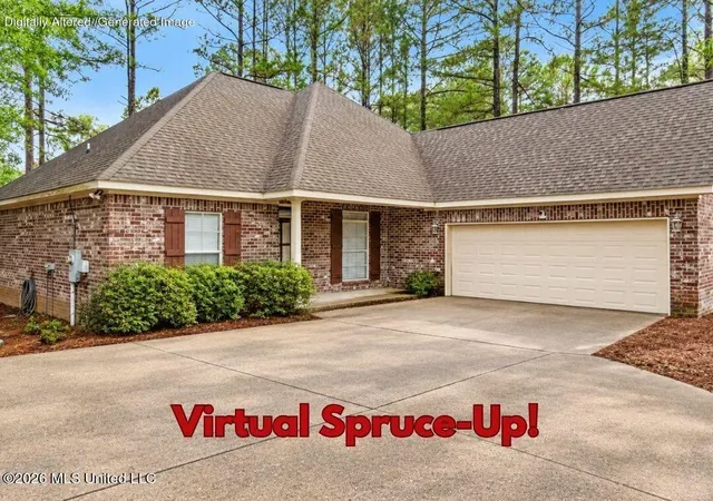 Photo 1 of Single family home for sale at 59 Lamplighter Ln, Purvis, MS 39475 | MLS# 4148222 | Listing updated on 2026-09-15
