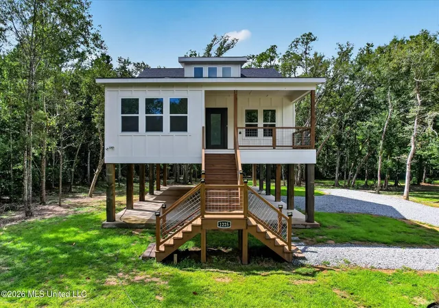 Photo 2 of Single family home for sale at 1225 Taranto St, Waveland, MS 39576 | MLS# 4148406 | Listing updated on 2026-09-06