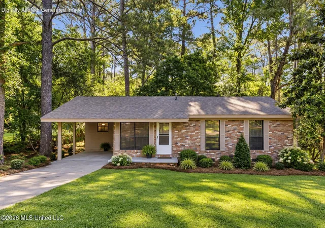 Photo 3 of Single family home for sale at 815 Mamie Dr, Mendenhall, MS 39114 | MLS# 4149472 | Listing updated on 2026-09-12