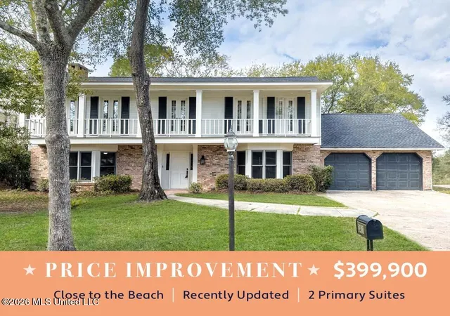 Photo 1 of Single family home for sale at 2411 Burke St, Gulfport, MS 39507 | MLS# 4149450 | Listing updated on 2026-09-05