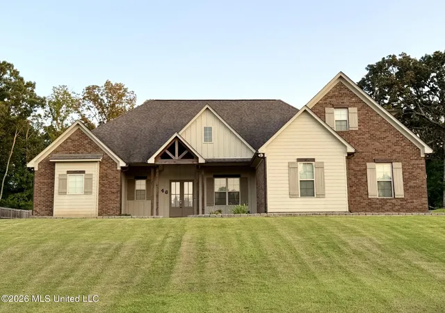 Photo 1 of Single family home for sale at 46 Fairview Trl, Byhalia, MS 38611 | MLS# 4151142 | Listing updated on 2026-09-23