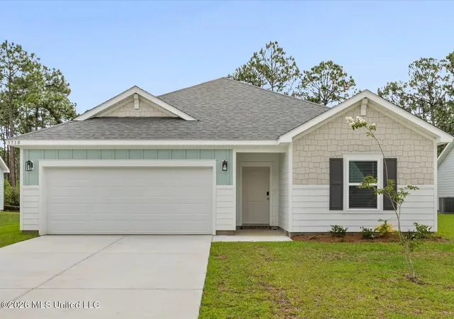 Photo 1 of Single family home for sale at 15249 Hidden Lily Way, Gulfport, MS 39503 | MLS# 4150587 | Listing updated on 2026-09-17