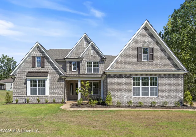 Photo 1 of Single family home for sale at 1280 Courtlynn Dr, Hernando, MS 38632 | MLS# 4150628 | Listing updated on 2026-10-28