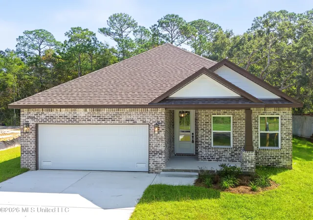 Photo 1 of Single family home for sale at 1508 Belle Fontaine Rd, Ocean Springs, MS 39564 | MLS# 4152737 | Listing updated on 2026-09-25