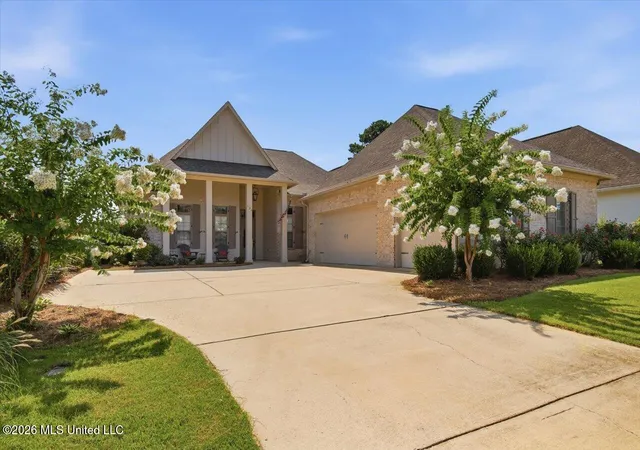Photo 3 of Sale Pending at 124 Greenway Ln, Madison, MS 39110 | MLS# 4162071 | Listing updated on 2026-09-16