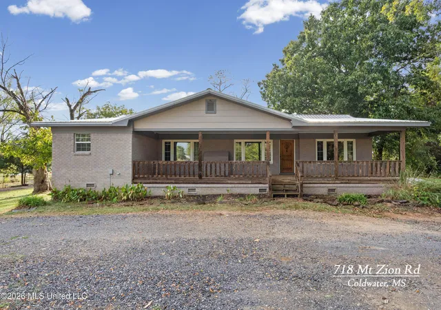 Photo 1 of Sale Pending at 718 Mount Zion Rd, Byhalia, MS 38611 | MLS# 4162624 | Listing updated on 2026-10-19
