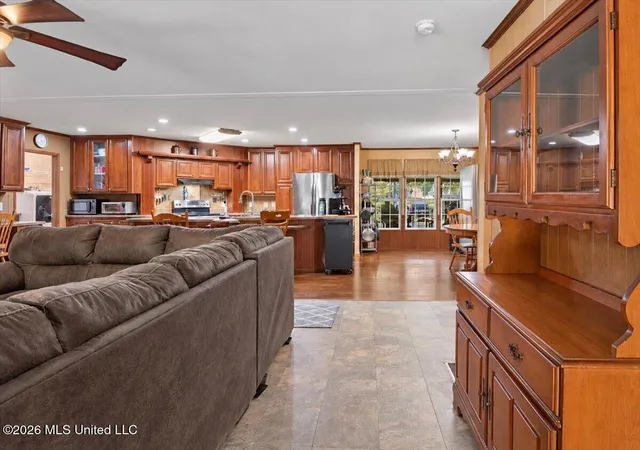 Photo 3 of Manufactured home for sale at 180 Mount Repose, Florence, MS 39073 | MLS# 4155663 | Listing updated on 2026-10-09