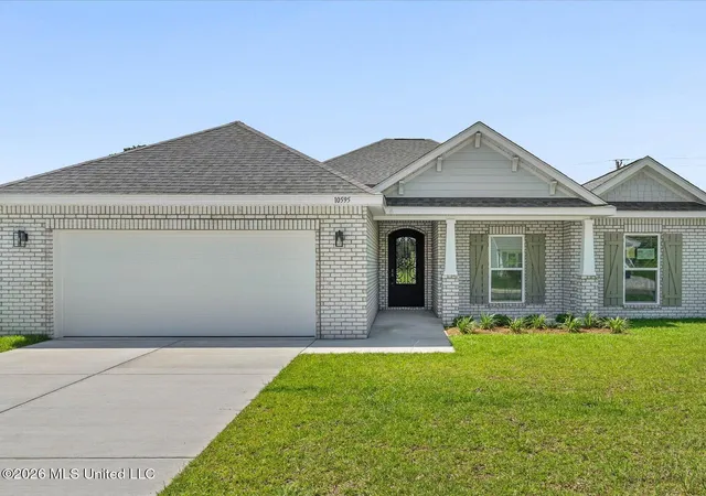 Photo 1 of Single family home for sale at 10595 Landon Meadows Dr, Gulfport, MS 39503 | MLS# 4155723 | Listing updated on 2026-09-17
