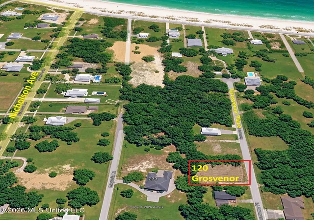 Photo 2 of Single family home for sale at 120 Grosvenor Pl, Waveland, MS 39576 | MLS# 4156232 | Listing updated on 2026-10-19