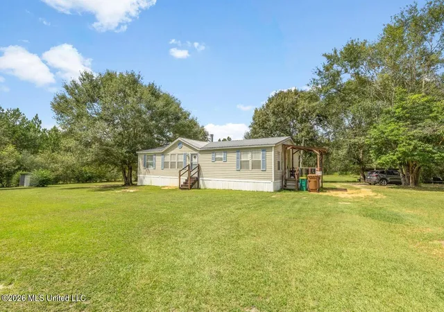 Photo 1 of Manufactured home for sale at 18276 Simmons Dr, Saucier, MS 39574 | MLS# 4162620 | Listing updated on 2026-10-13