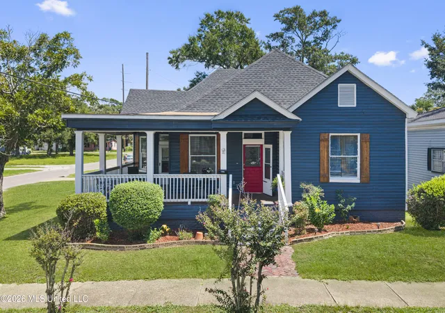Photo 1 of Single family home for sale at 1820 19th Avenue, Gulfport, MS 39501 | MLS# 4157072 | Listing updated on 2026-10-06
