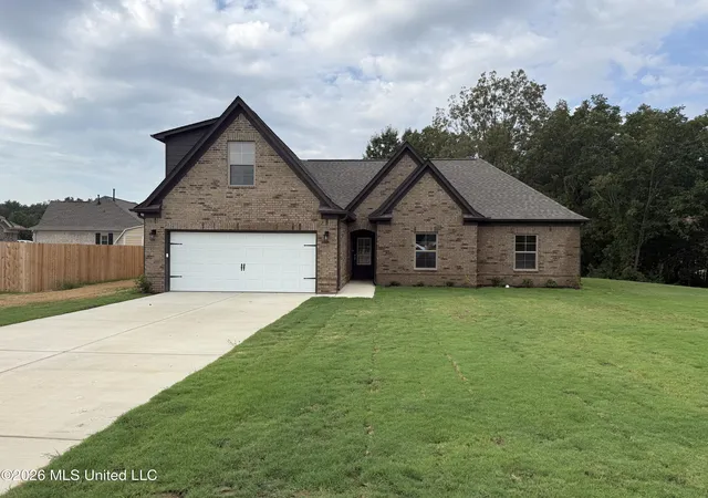 Photo 1 of Single family home for sale at 6597 Boxley Pointe, Walls, MS 38680 | MLS# 4157353 | Listing updated on 2026-09-17
