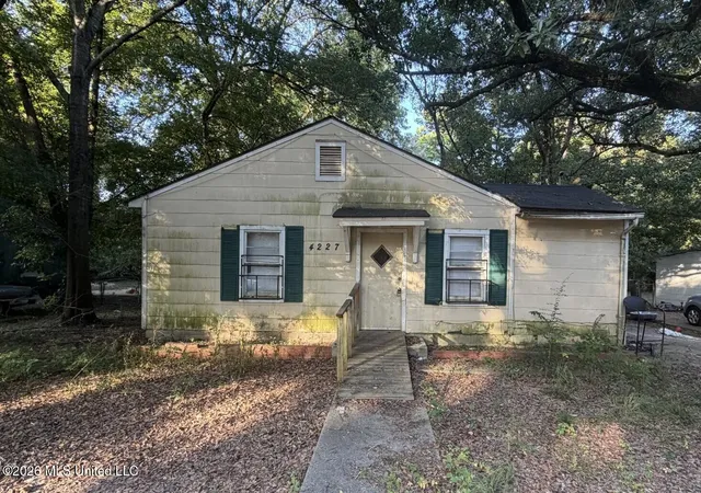Photo 1 of Single family home for sale at 4227 Chennault Ave, Jackson, MS 39209 | MLS# 4157828 | Listing updated on 2026-09-09