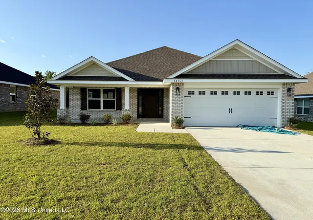 Photo 1 of Single family home for sale at 14164 Hartland Dr, Gulfport, MS 39503 | MLS# 4158554 | Listing updated on 2026-10-19