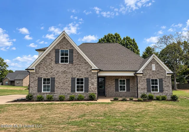 Photo 1 of Single family home for sale at 5542 Shiloh Ln, Southaven, MS 38672 | MLS# 4159292 | Listing updated on 2026-10-27