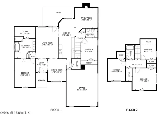 Photo 2 of Single family home for sale at 7264 Grandiflora Dr, Olive Branch, MS 38654 | MLS# 4158618 | Listing updated on 2026-09-02