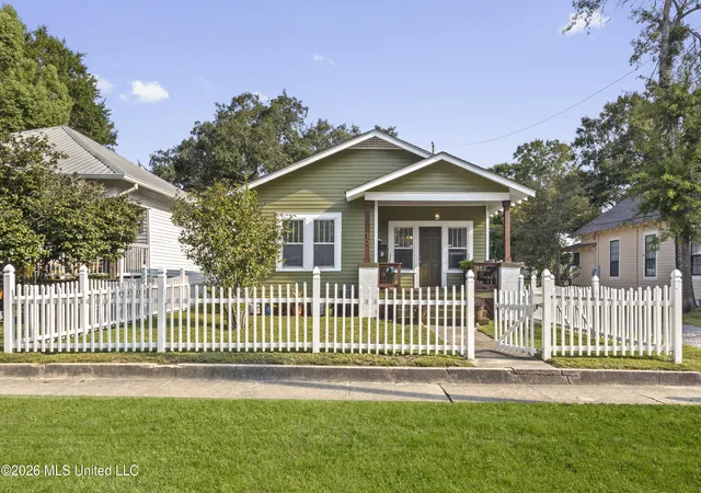 Photo 1 of Sale Pending at 3612 11th Street, Gulfport, MS 39501 | MLS# 4161966 | Listing updated on 2026-09-15