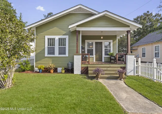 Photo 2 of Sale Pending at 3612 11th Street, Gulfport, MS 39501 | MLS# 4161966 | Listing updated on 2026-09-15